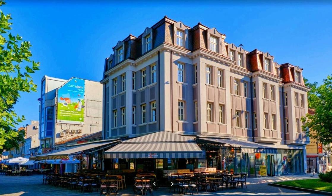 Hotel Splendid Plevna Exterior foto